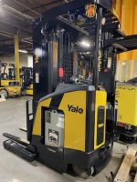 Articulated 2t 2.5t 3.0t Electric Narrow Aisle Forklift Articulated Forklifts Truck For Sale - Image 3