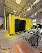 20ft Shipping Container with Roller Door - Image 3