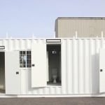Container Restroom Unit