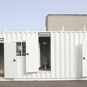 Container Restroom Unit