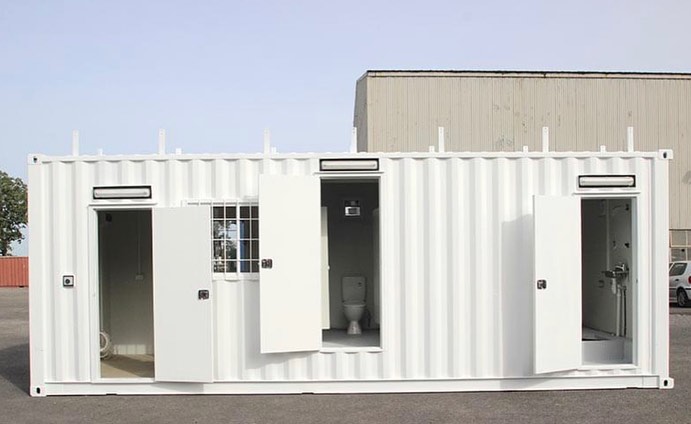 Container Restroom Unit Container Restroom Unit