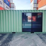 Converted Shipping Container Office