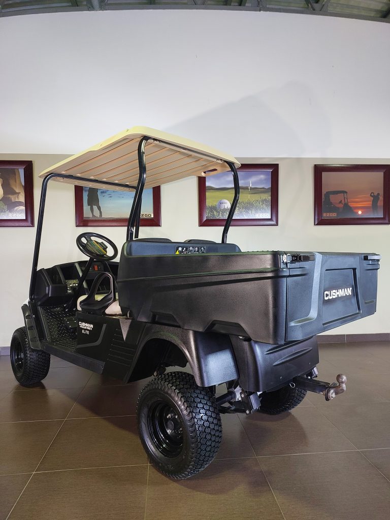 Cushman Hauler Utility Golf Cart
