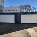 Double Garage Storage Container