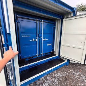 Double-Walled Secure Storage Container