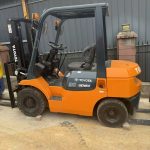 TOYOTA 30 3tons 90%new Original Japanese with EPA,CE Agricultural Cheap Used TOYOTA 30 gForklift for Forkin - Image 2