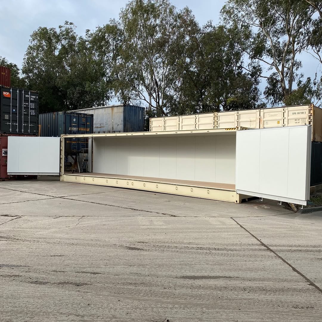 Expandable Container Unit Expandable Container Unit