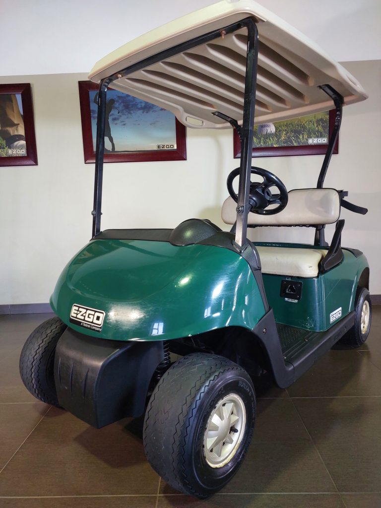 EZGO Electric Golf Cart