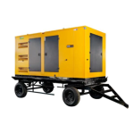 Silent Trailer Diesel Generator Set - Image 4