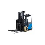 Folklift Factory-Made 2 Ton Diesel Forklift 3m/4.5m/6m Core Motor Component 3-Year Warranty 48V Battery