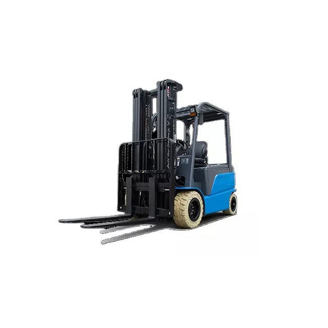 Folklift Factory-Made 2 Ton Diesel Forklift 3m/4.5m/6m Core Motor Component 3-Year Warranty 48V Battery