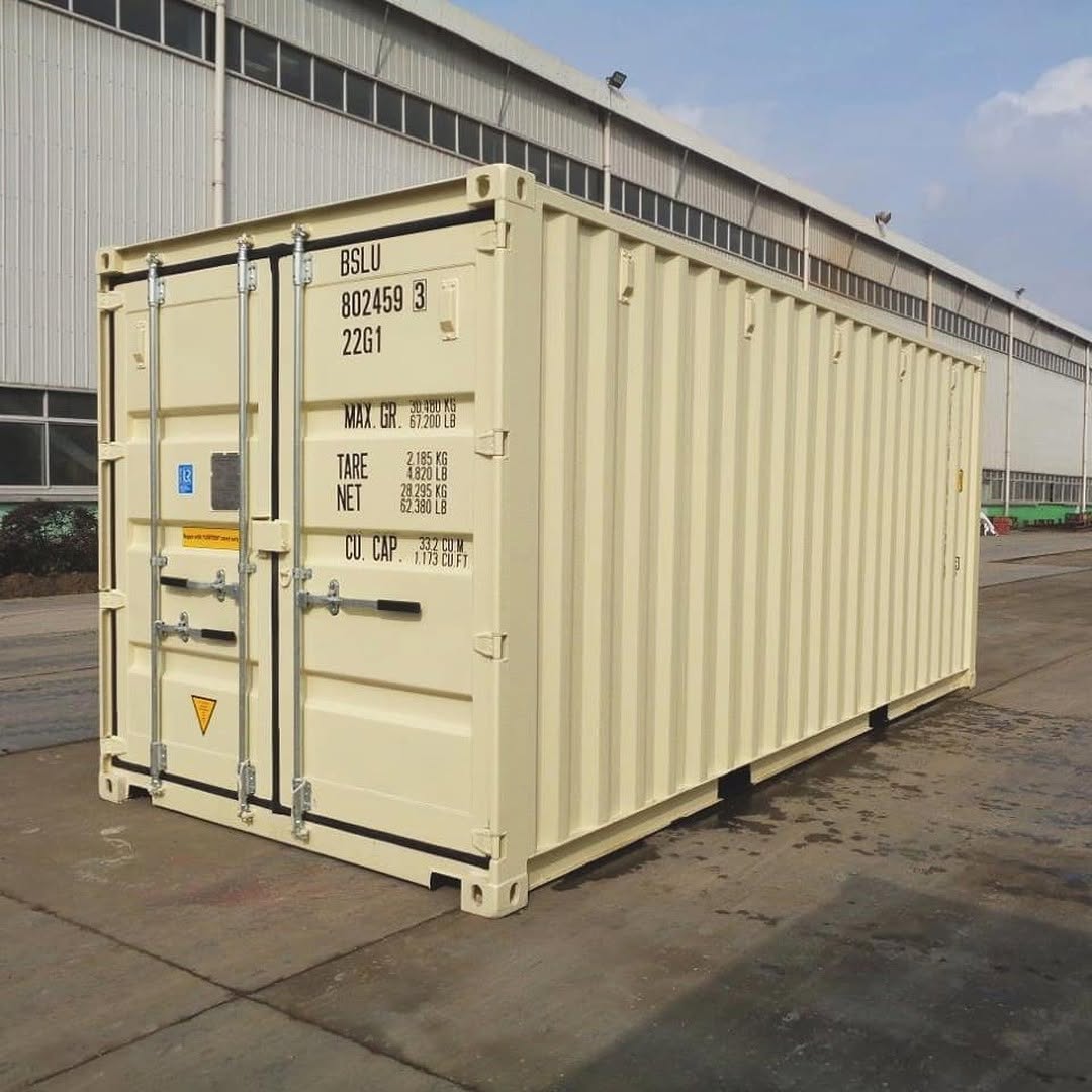 Grey 20ft Shipping Container Grey 20ft Shipping Container