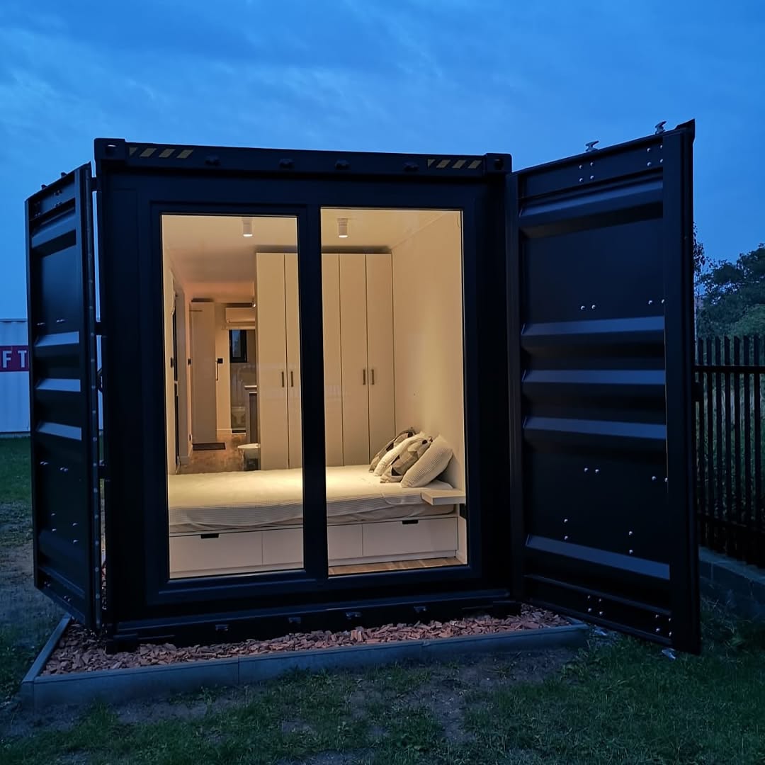 Modern Container Home Pod Modern Container Home Pod