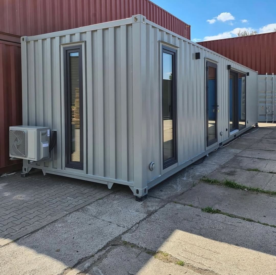 Modern Container Home Modern Container Home