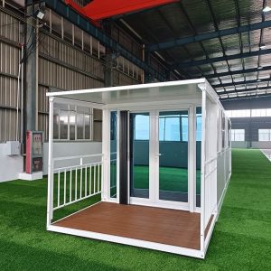 Modern Prefab Cabin