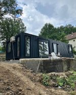 Modern Shipping Container Home