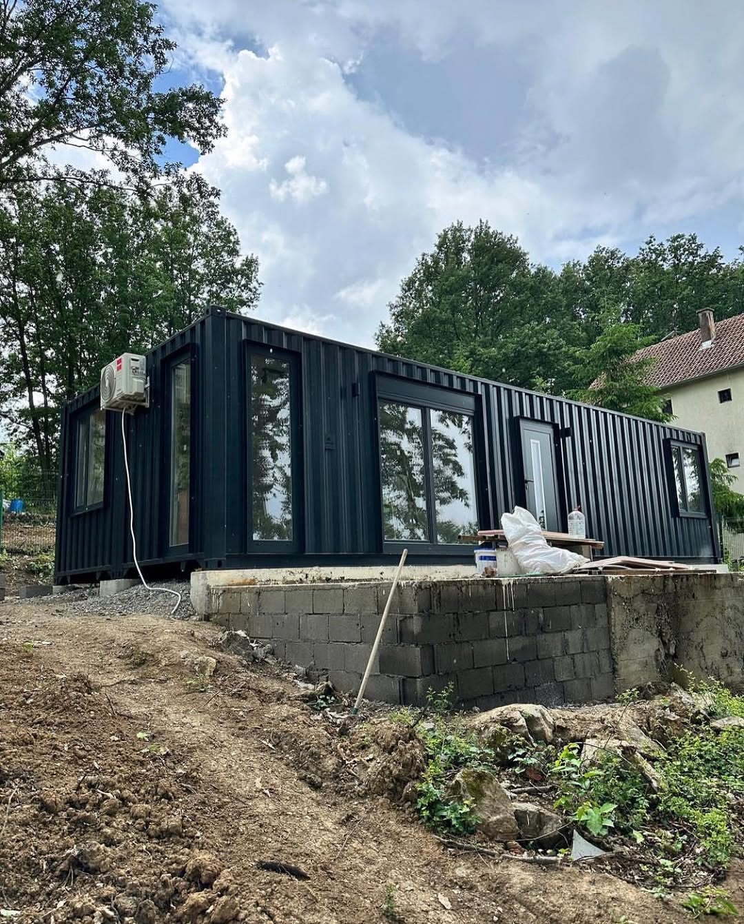 Modern Shipping Container Home Modern Shipping Container Home