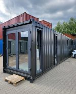 Modern Shipping Container Home