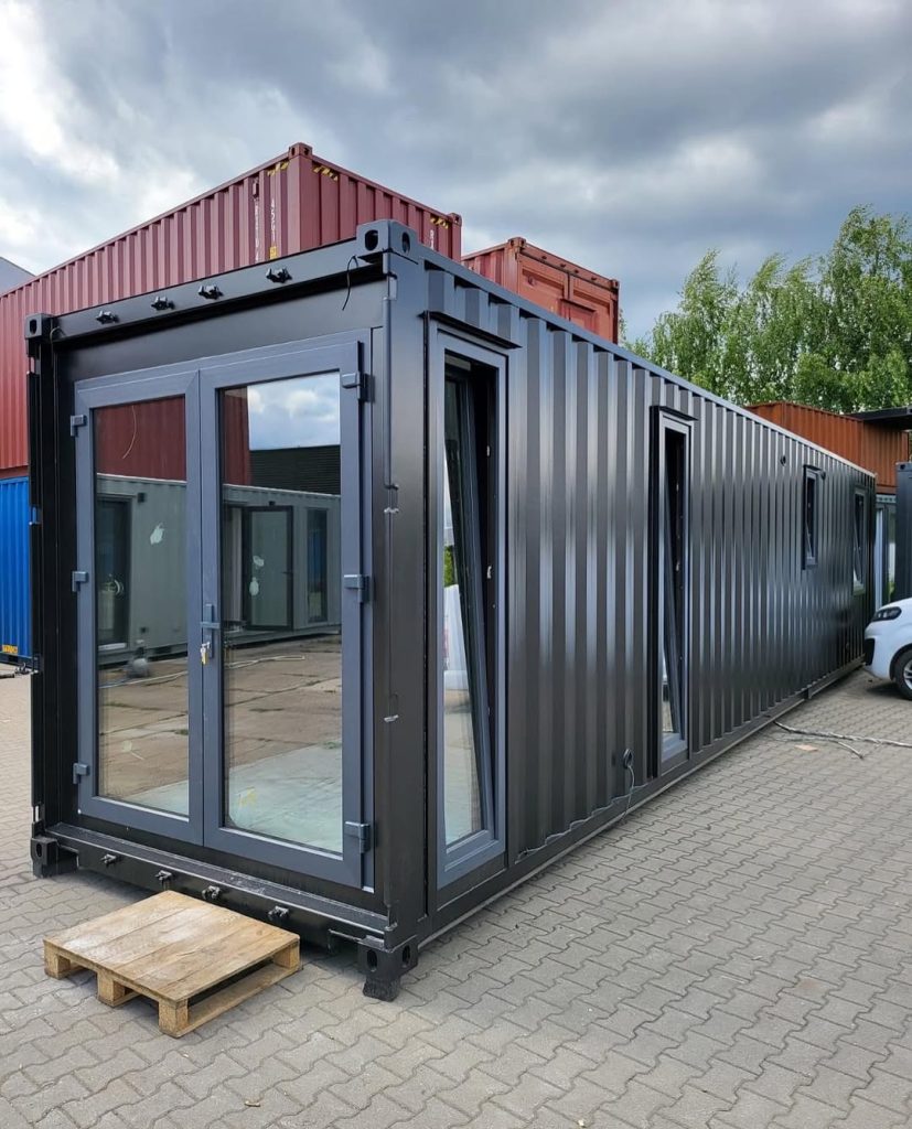 Modern Shipping Container Home