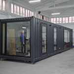 Modern Shipping Container Office