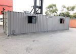 Modified Shipping Container Office