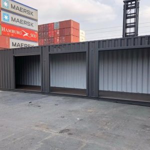 Modified Shipping Container Unit