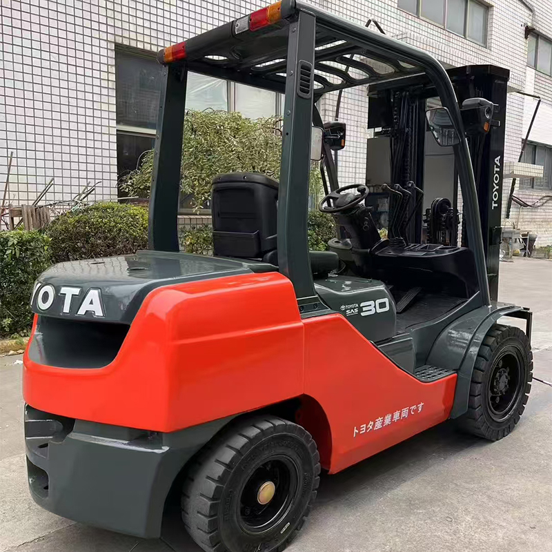 New Diesel Engine Forklift CE ISO Certificate 60v 3 Ton Pallet Jack Forklift Truck