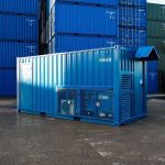 Portable Container Control Room