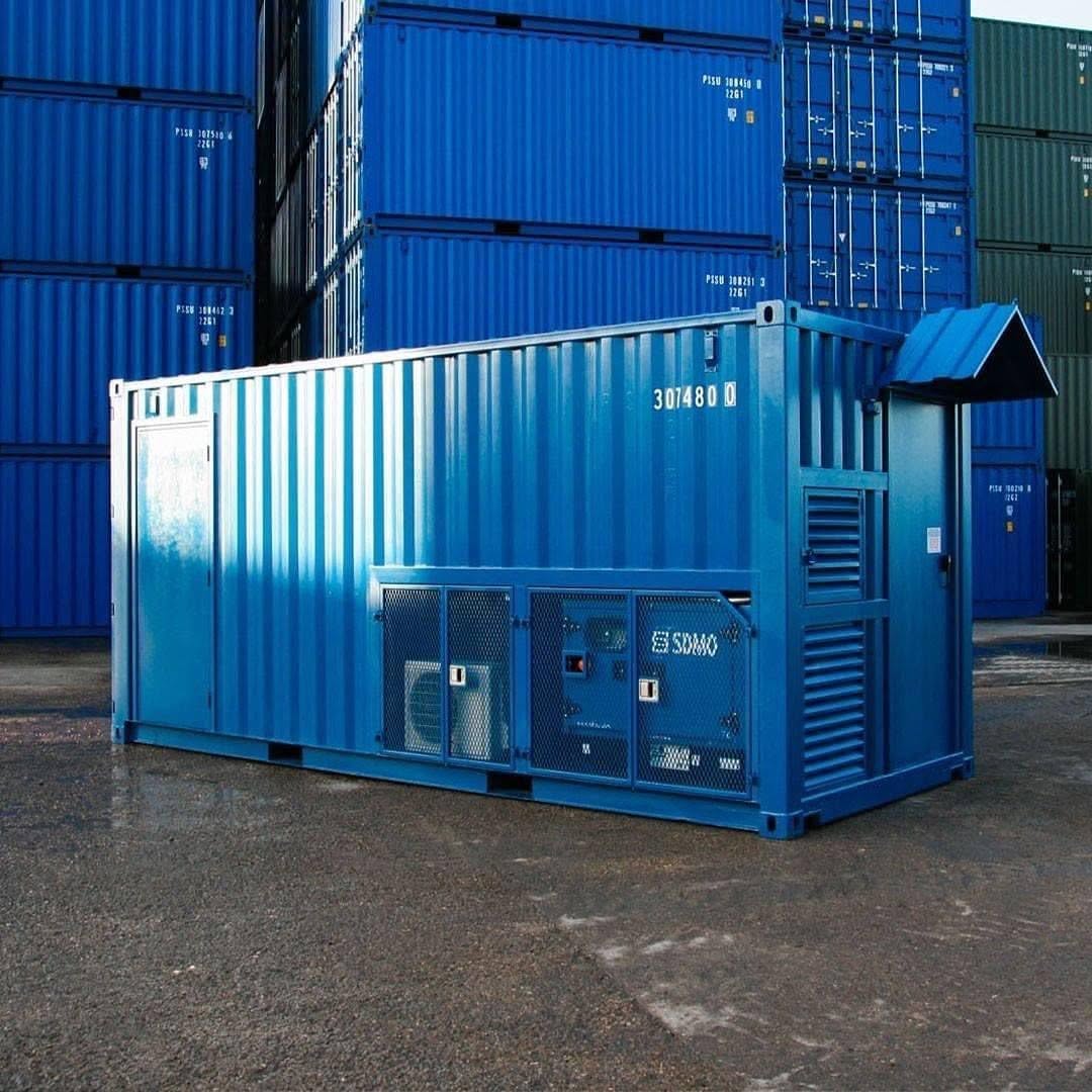 Portable Container Control Room Portable Container Control Room