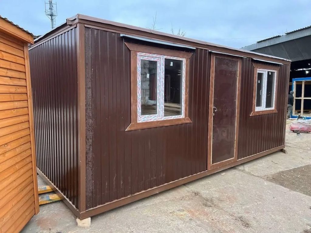 Portable Steel Cabin