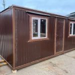Portable Steel Cabin