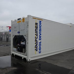 Refrigerated Shipping Container