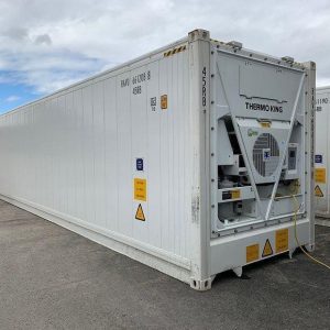 Refrigerated Shipping Container