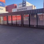 Shipping Container Office Unit