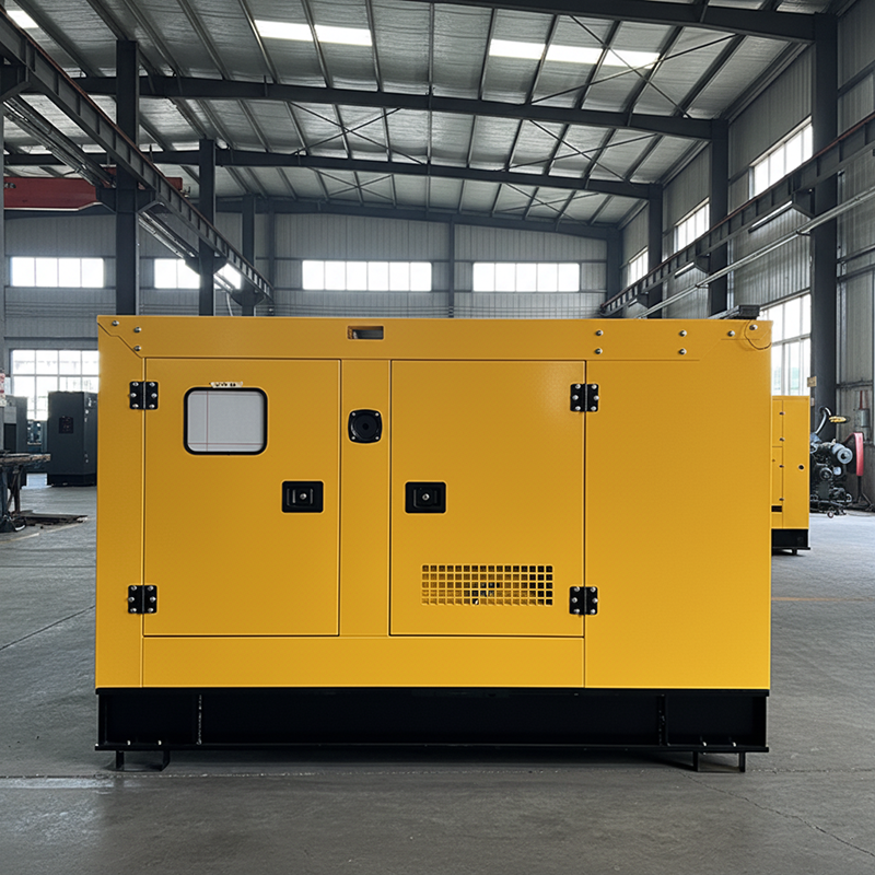 Silent Diesel Engine Generator