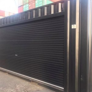 Steel Shipping Container Garage