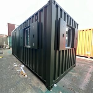Steel Shipping Container Office
