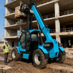 Telescopic Boom Forklift 2.5ton 3ton 3.5ton 4ton 4.5ton 5ton 7m 10m Telescopic Forklift Telehandler for Construction