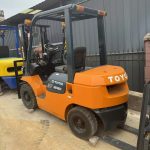 TOYOTA 30 3tons 90%new Original Japanese with EPA,CE Agricultural Cheap Used TOYOTA 30 gForklift for Forkin