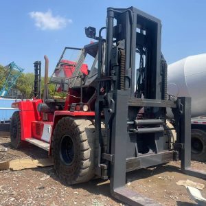 Used 30Ton Kalmar DCF300-12LB Forklift Power Pallet Truck for Dock Warehouse & Farm Well-Maintained Machine for Sale