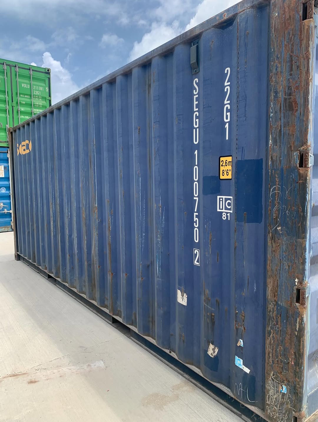 Used 40ft Shipping Container Used 40ft Shipping Container