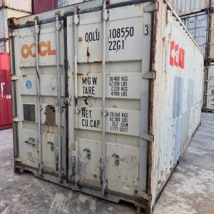 Used Shipping Container