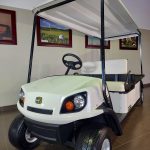 Utility Golf Cart Flatbed