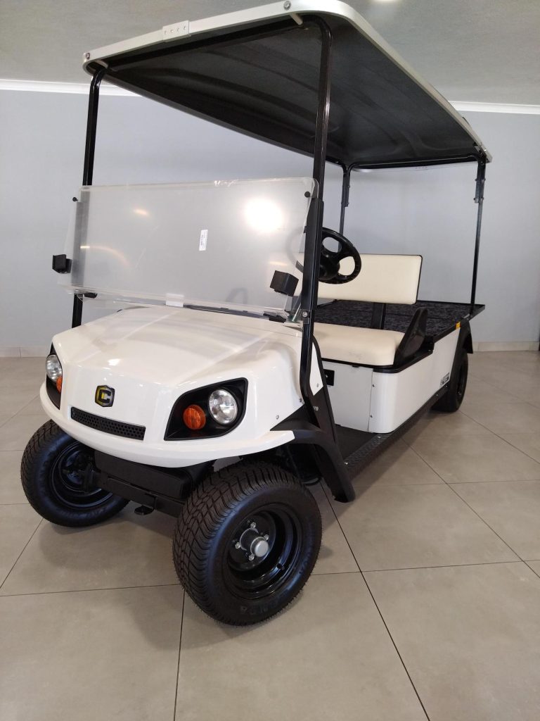 Utility Golf Cart with Cargo Bed